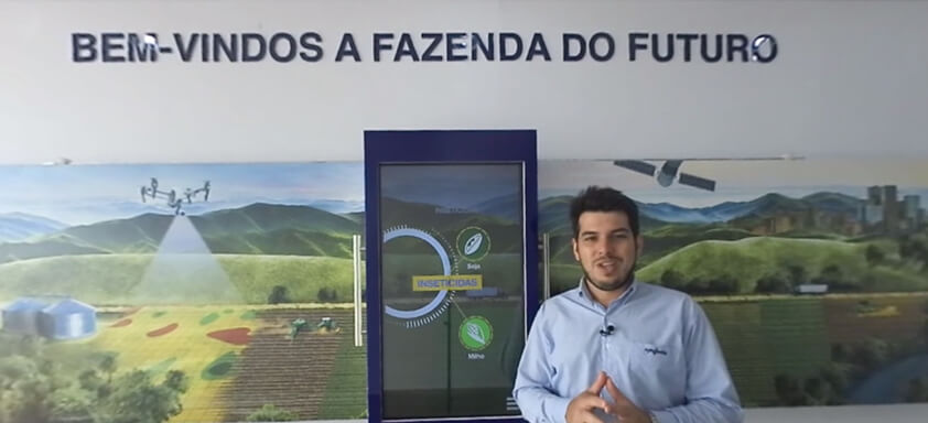 Tour 360°: Experimente o futuro com a Syngenta no Show Rural 2019