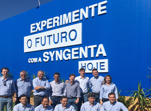 Inovação e conhecimento marcam começo do ano - e do futuro - no campo 