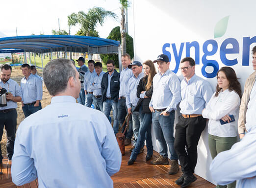 Em encontro com a imprensa, Syngenta apresenta agricultura do futuro 