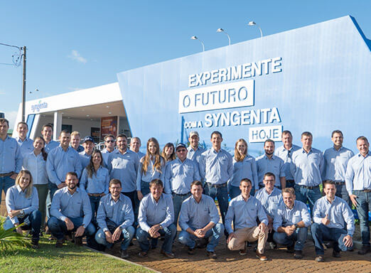 Syngenta leva o futuro até o produtor nas grandes feiras de 2019