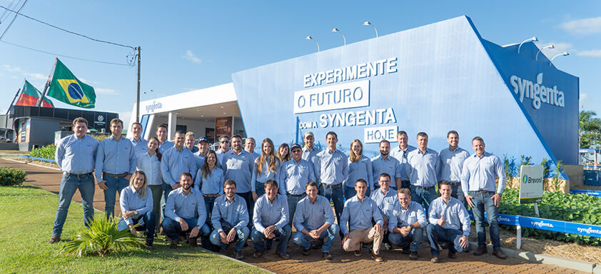 Syngenta leva o futuro até o produtor nas grandes feiras de 2019