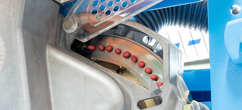 Tratamento de sementes industrial é ideal para o produtor.