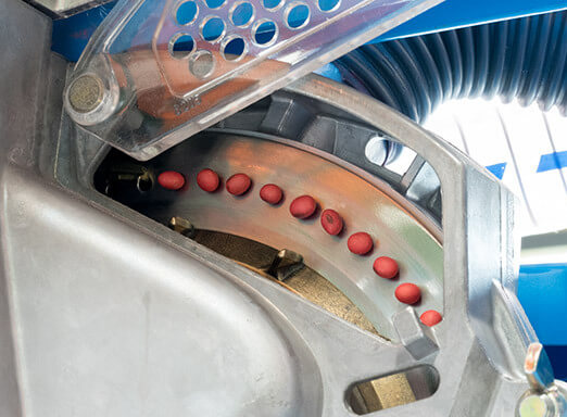 Tratamento de sementes industrial é ideal para o produtor.