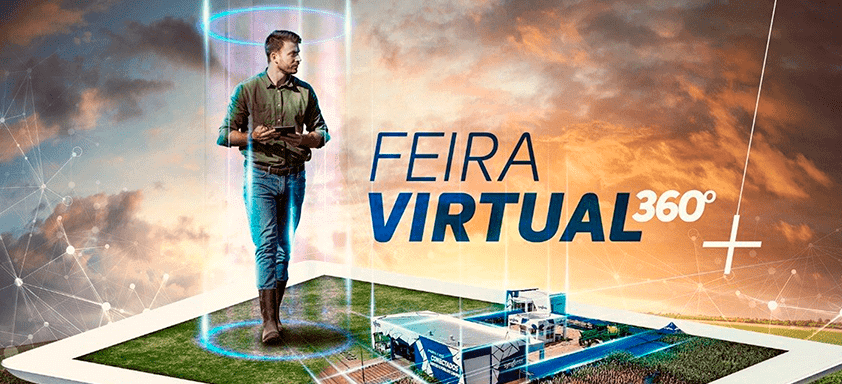 Feira Virtual 360°: nossa conexão continua