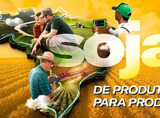 Soja: de produtor para produtor – o protagonismo de quem faz!