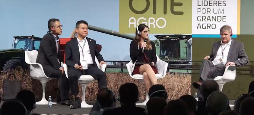 Trading Brasil China