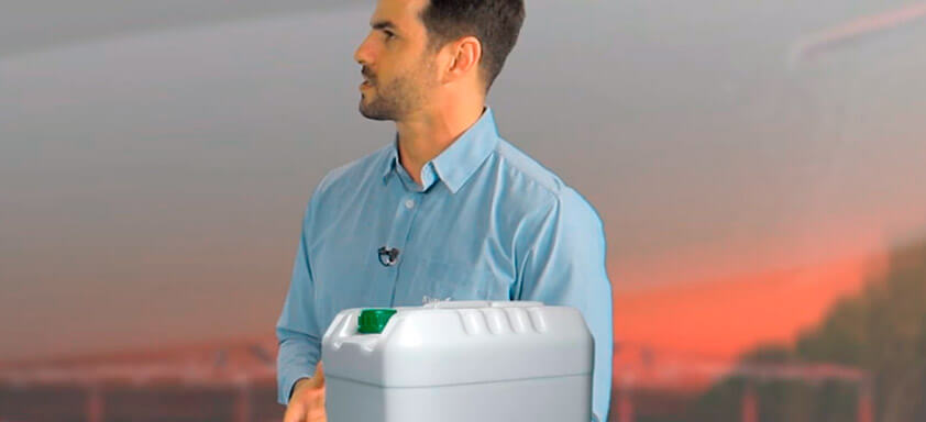 Elimine as daninhas da cana com uma única solução!