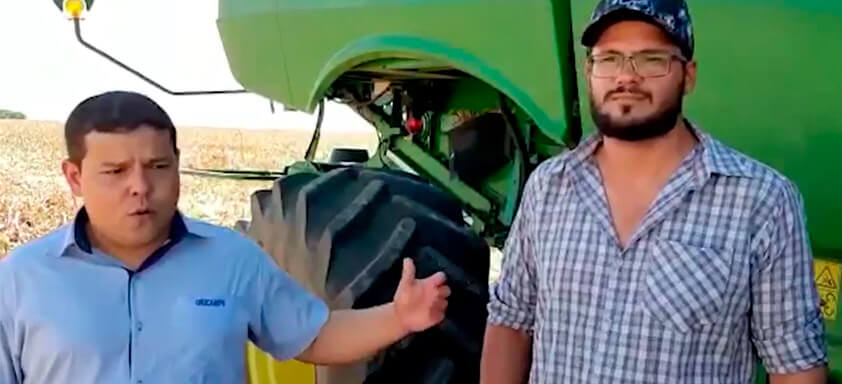 Problemas com ferrugem? Proteja sua soja com Syngenta!