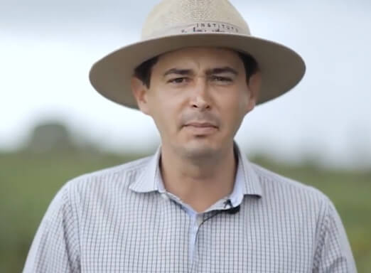 Nedio Tormen, de Planaltina (DF), alerta sobre a importância do manejo de doenças