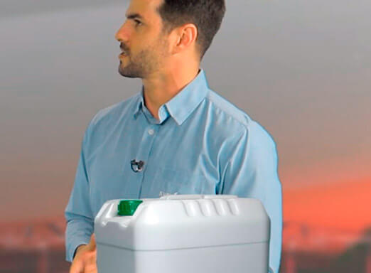 Elimine as daninhas da cana com uma única solução!