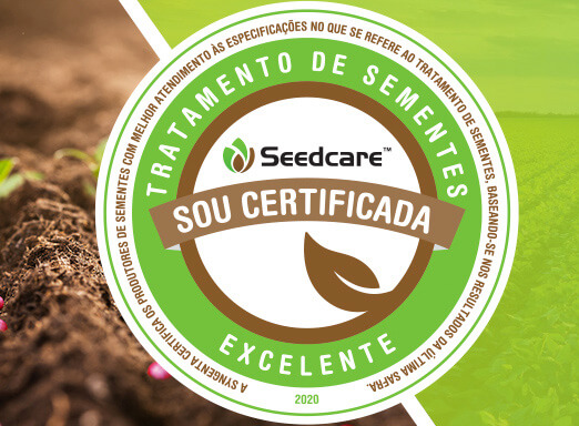 Certificação de Excelência em Tratamento de Sementes