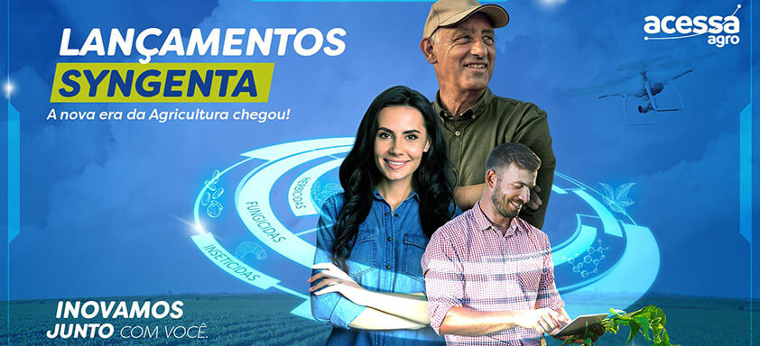 Syngenta realizará megaevento de lançamentos