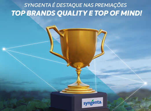 Syngenta é destaque no Top Brands Quality e Top of Mind