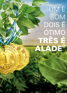 Banner do fungicida Alade