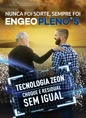 Banner do inseticida Engeo Pleno S