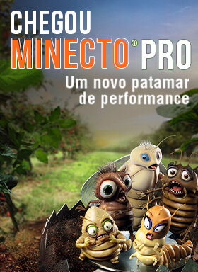 Banner do inseticida Minecto Pro