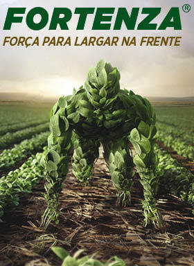 Banner do tratamento de sementes Fortenza