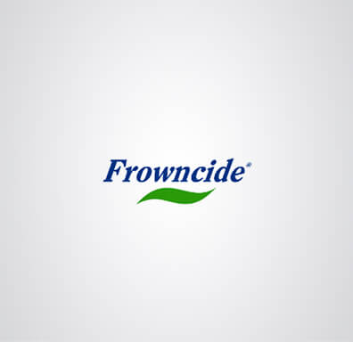 Logomarca do fungicida-acaricida Frowncide 500 SC