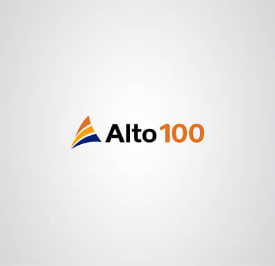 Logomarca do fungicida Alto 100