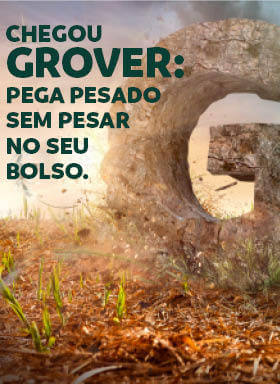 Banner do herbicida Grover