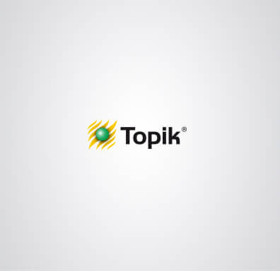 Logomarca do herbicida Topik