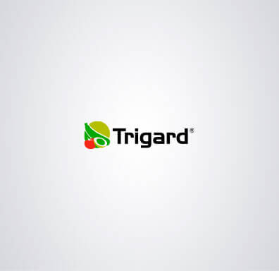 Logomarca do inseticida Trigard