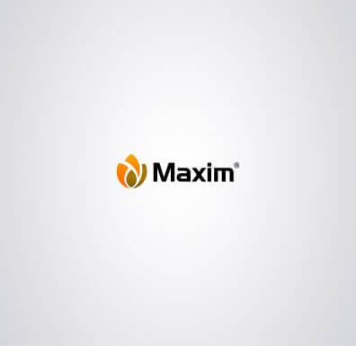 Logomarca do tratamento de sementes Maxim
