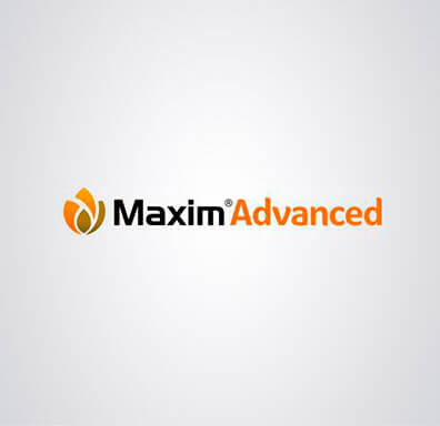 Logomarca do tratamento de sementes Maxim Advanced