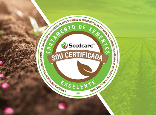 Selo Certificação Seedcare