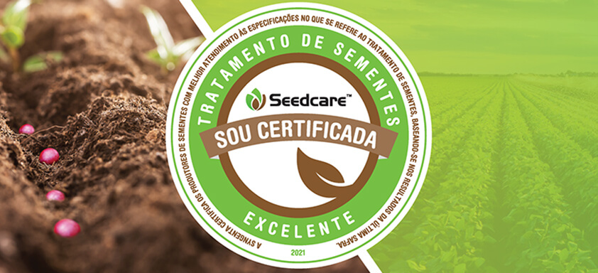 Selo Certificação Seedcare
