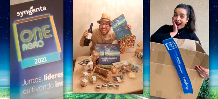 Pré-lançamento do One Agro 2021 com influenciadores digitais
