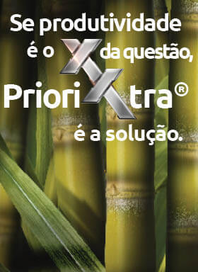 Banner do fungicida Priori Xtra