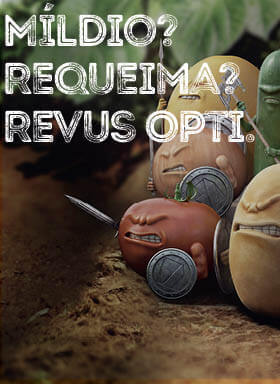 Banner do fungicida Revus Opti