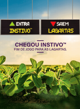 Banner do inseticida Instivo