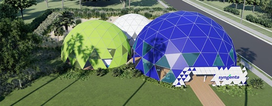 Imagem da Feira Virtual 360° Syngenta