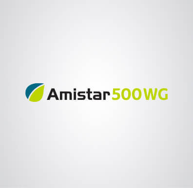 Logomarca do fungicida Amistar 500 WG