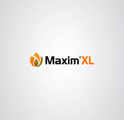 Logomarca do fungicida Maxim XL