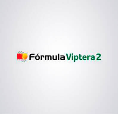 Logomarca da semente de milho Fórmula Viptera 2