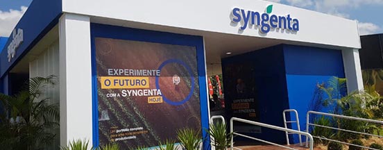 Syngenta mostra na Show Rural que o futuro da agricultura mais produtiva é agora