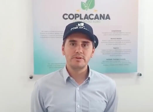 Imagem do engenheiro agrônomo Paulo Sergio Cordeiro.