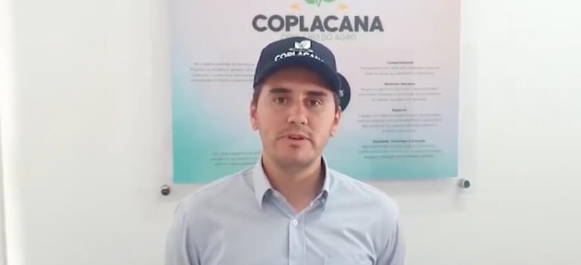 Imagem do engenheiro agrônomo Paulo Sergio Cordeiro.