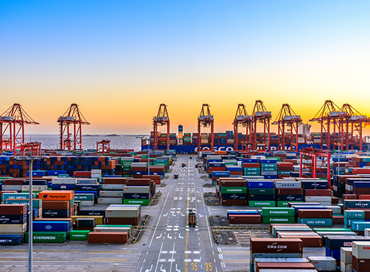 Contâineres de exportação