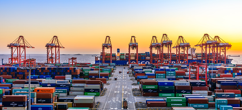 Contâineres de exportação