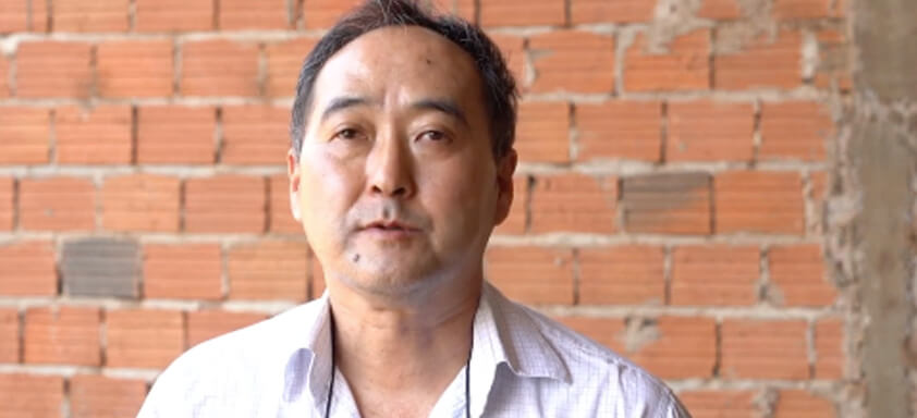 Produtor Silvio Watarau