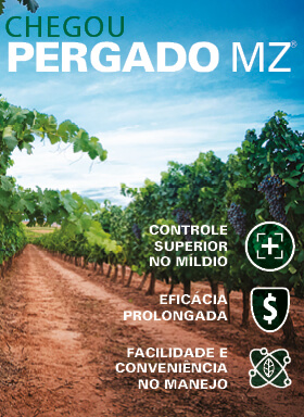 Banner do fungicida Pergado MZ
