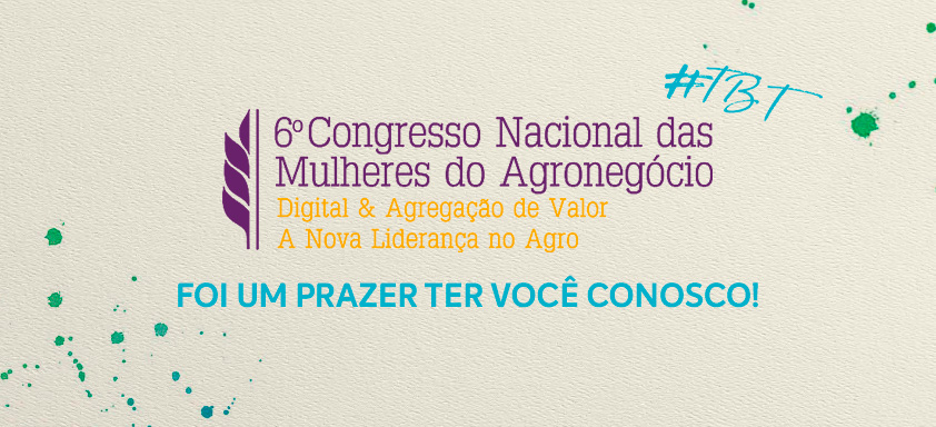 Congresso de lideranças femininas dentro do agronegócio