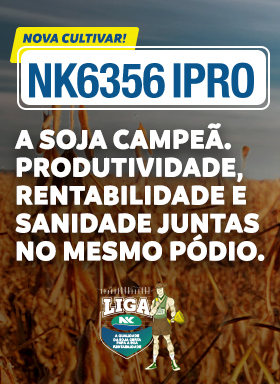 Banner da semente de soja NK 6356 IPRO