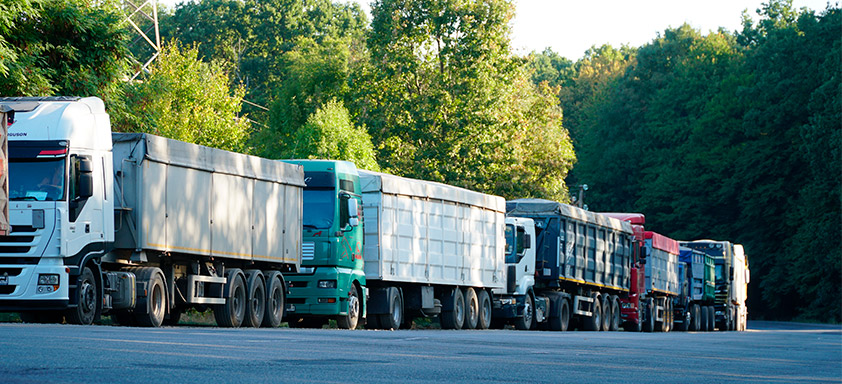 Transporte e logística de grãos