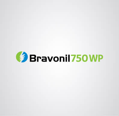 Logomarca do fungicida Bravonil 750WP