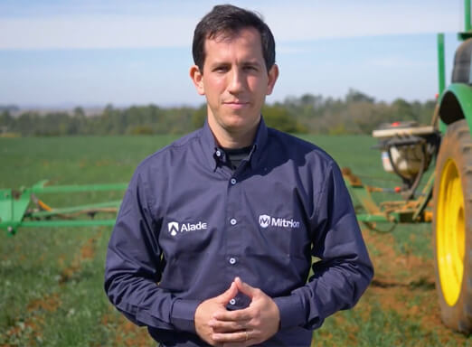 Caio Prates, gerente de pesquisa e desenvolvimento de fungicidas da Syngenta